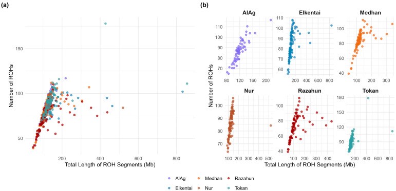 Nucleotide diversity plot